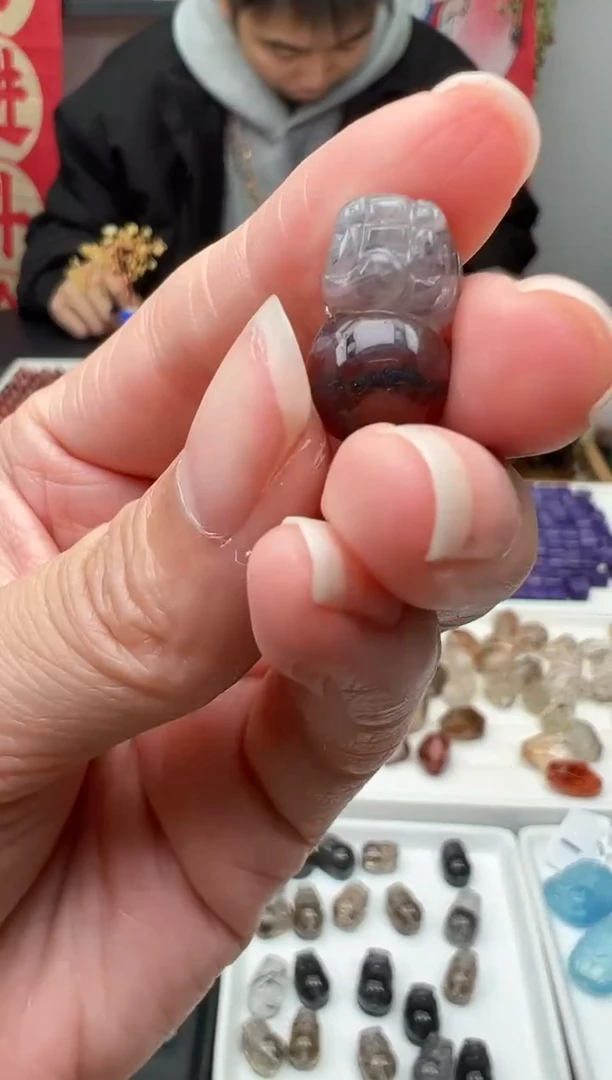 【闪购商品】水晶颈饰未镶嵌21A 拍两单发成品/少拍不发