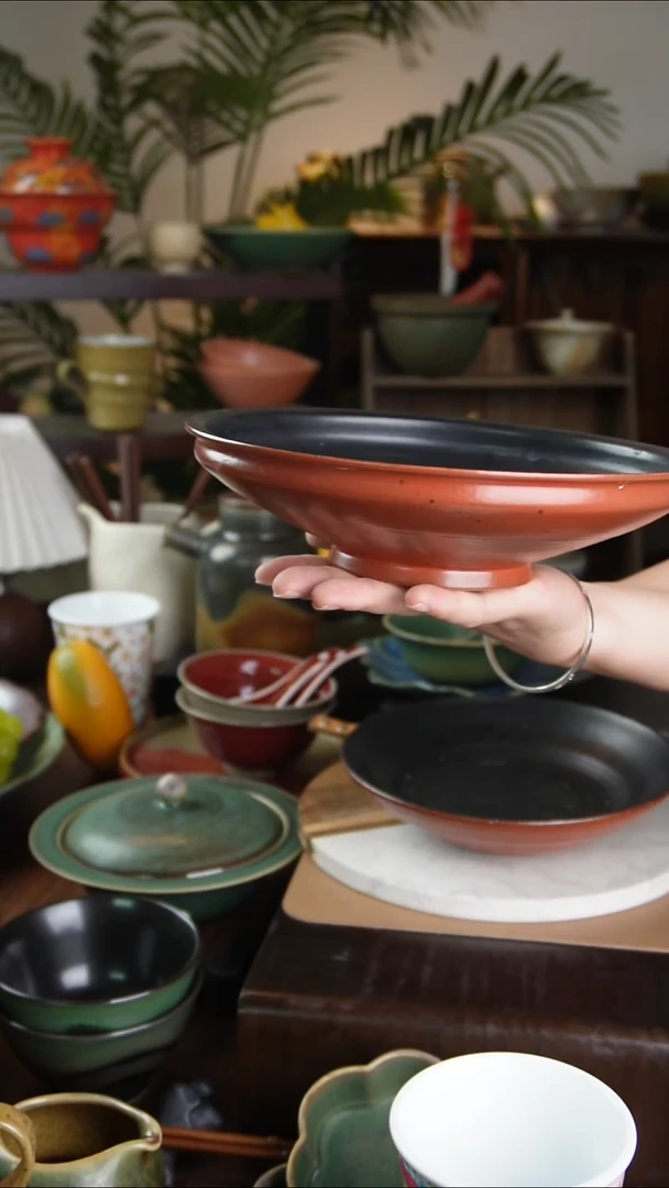 碗景德镇手工高温餐具