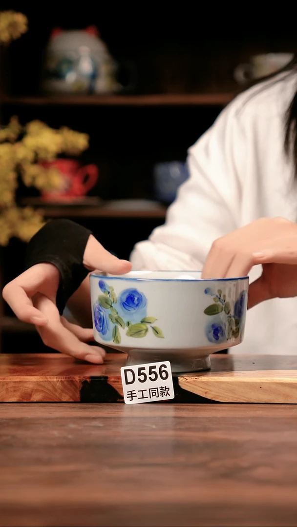 其他D556禾泥一器瓷器