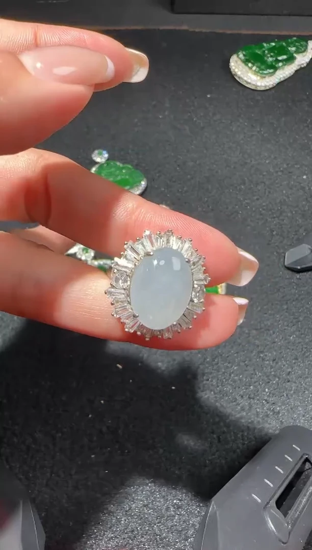 【闪购商品】翡翠戒指未镶嵌多样性发货拍一发一