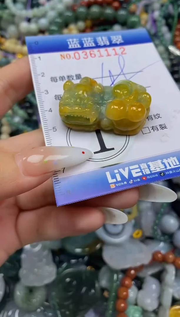 颈饰未镶嵌翡翠闪购0361112
