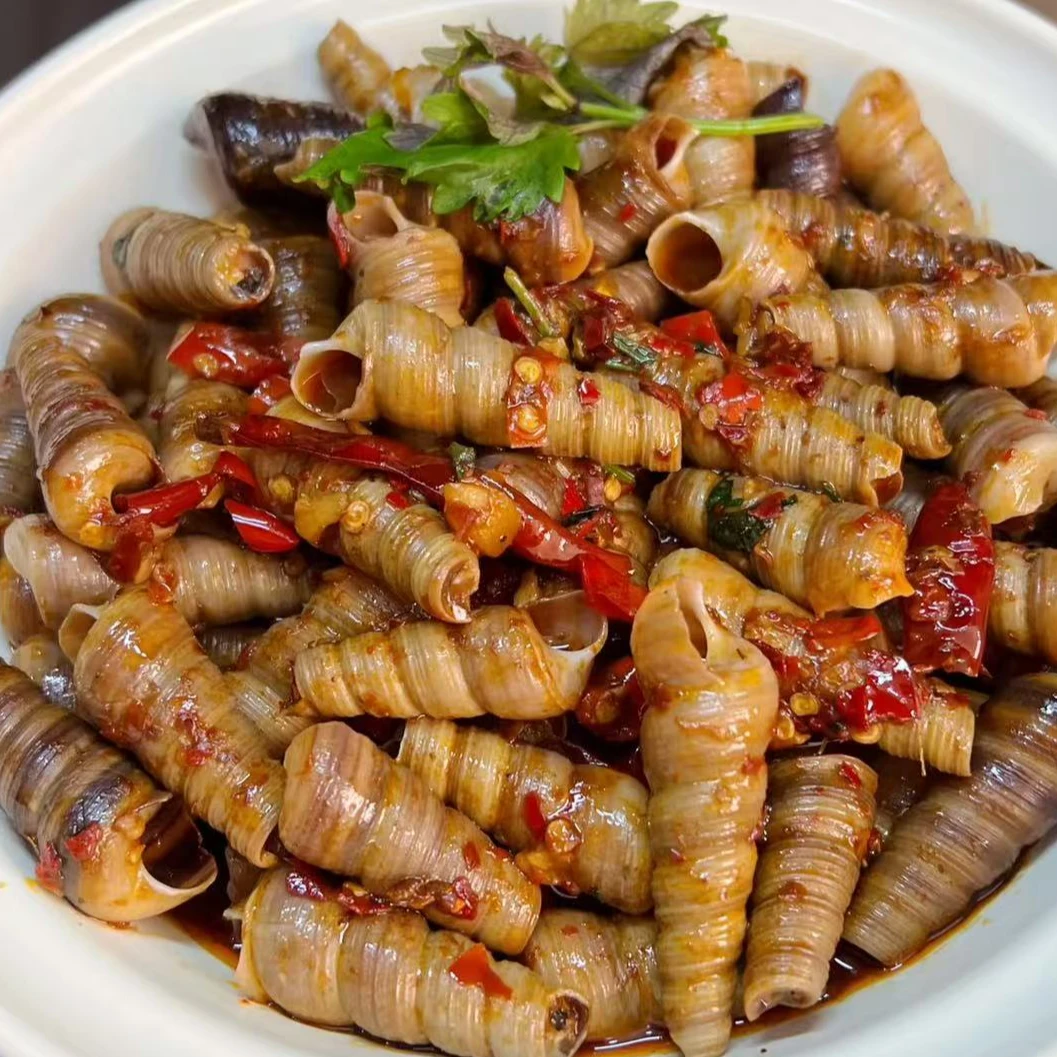 麻辣钉螺麻辣小海鲜500g休闲小零食美食