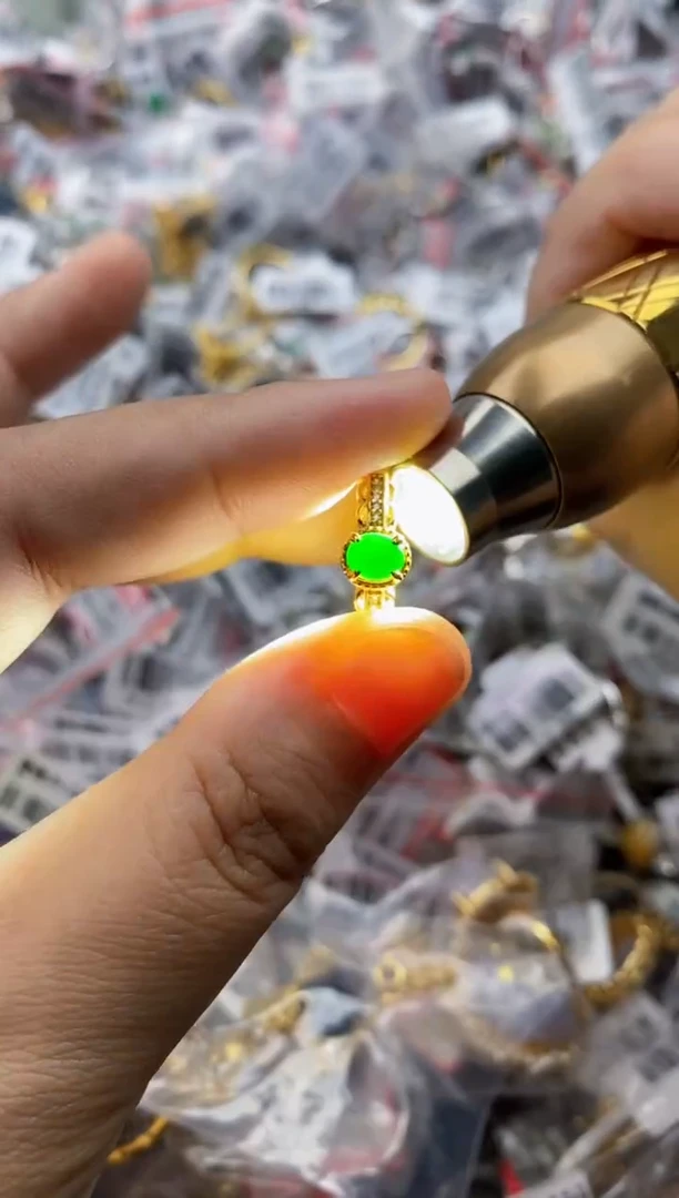 翡翠戒指银S925镶嵌4444444   6