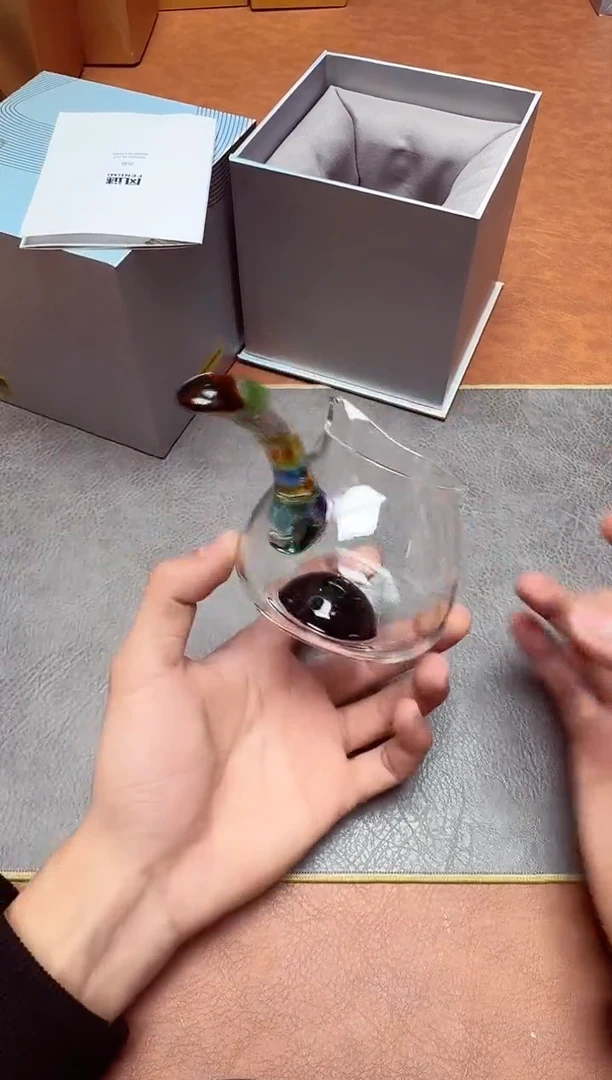 【闪购商品】茶周边茶具#璀璨安语炫彩侧把