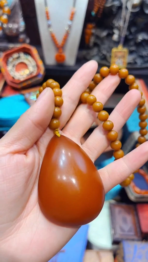 【闪购商品】蜜蜡裸石未镶嵌欣妹专属精选链接b8712010