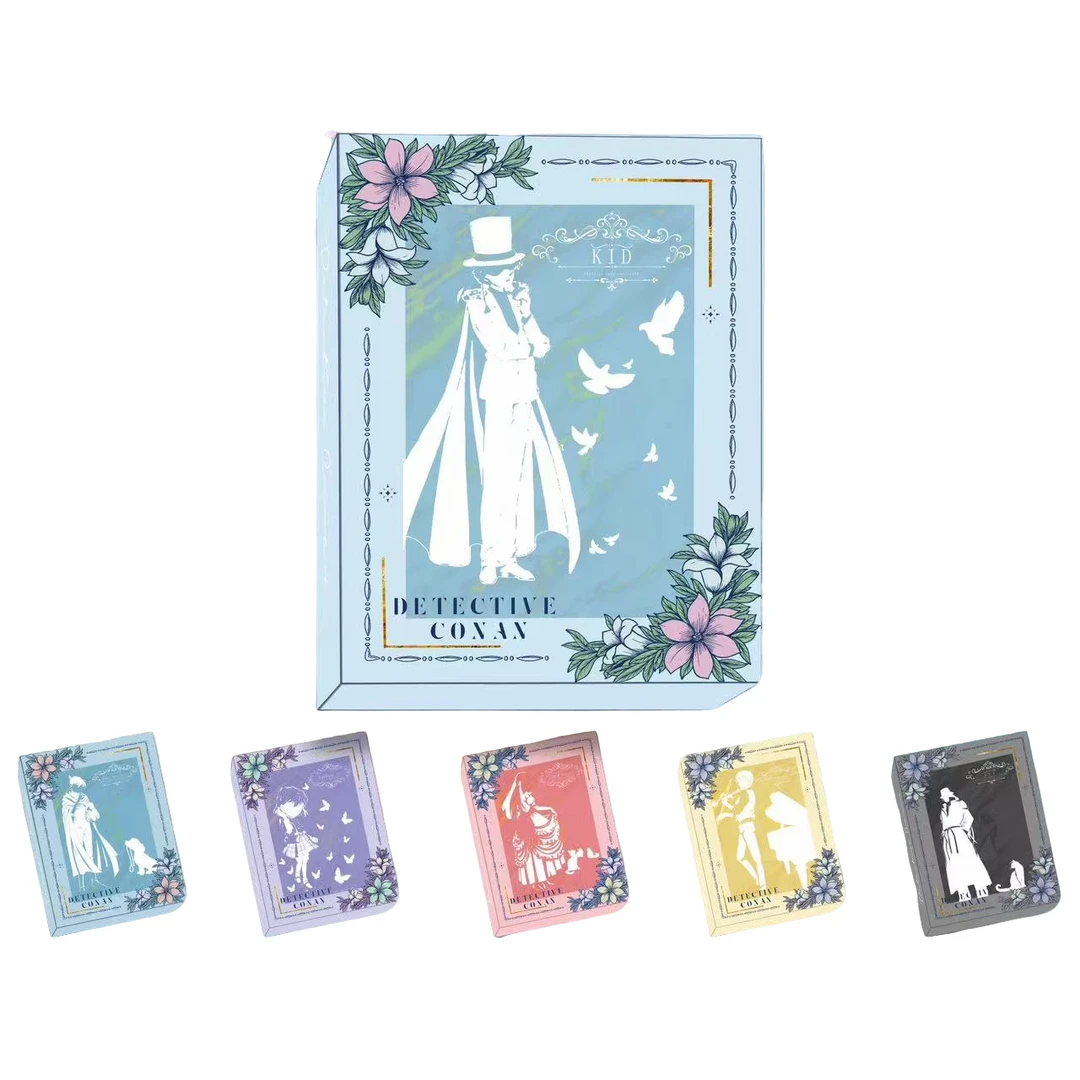 麦子【拍1K2】昊卡文创名侦探柯南典藏卡 盲盒【主播代拆】
