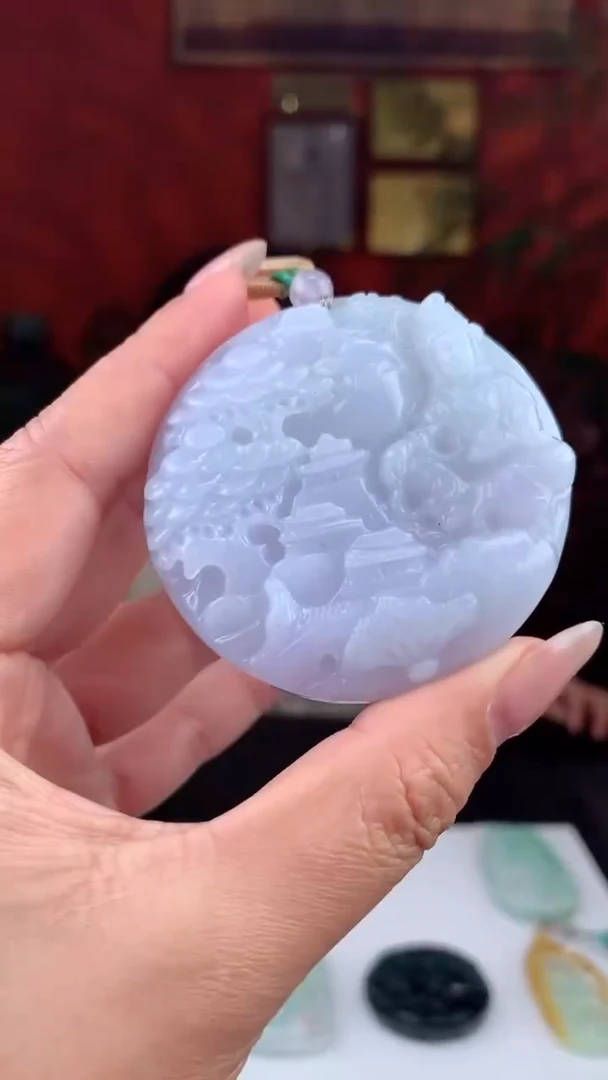 【闪购商品】定制翡翠未镶嵌天然A货翡翠（拍一发一）