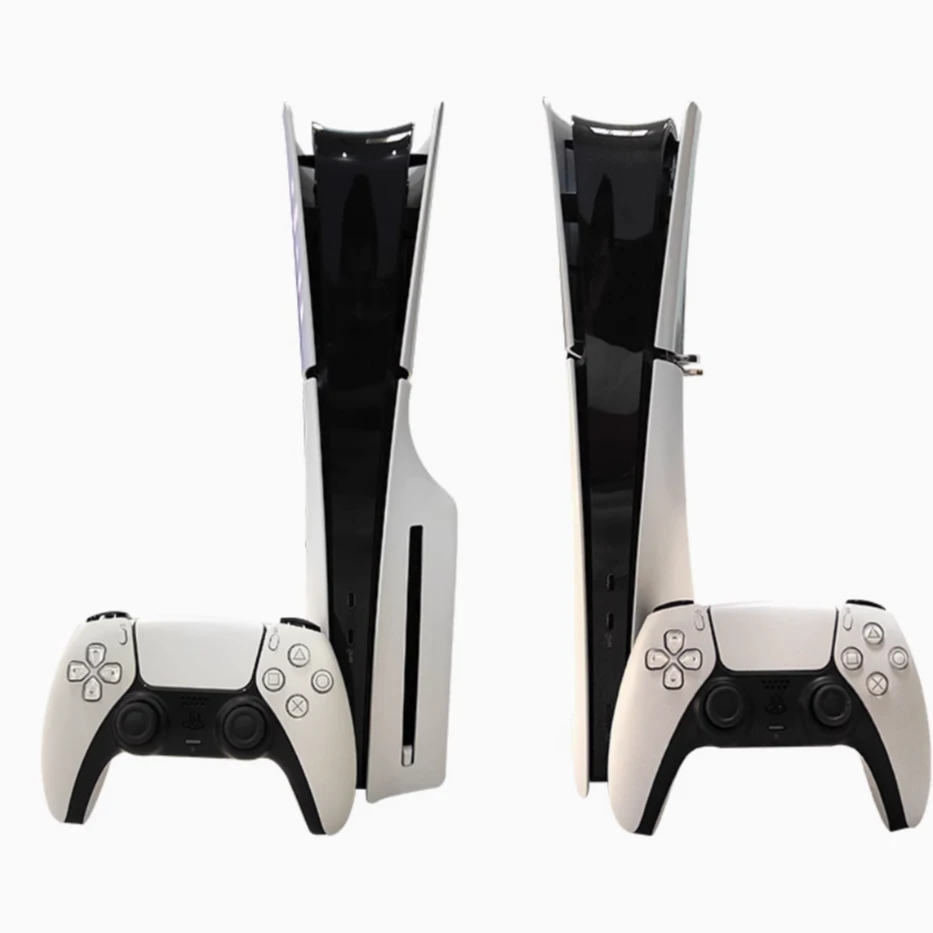 95新 Sony/索尼 索尼ps5光驱版单机带配件带一个手柄