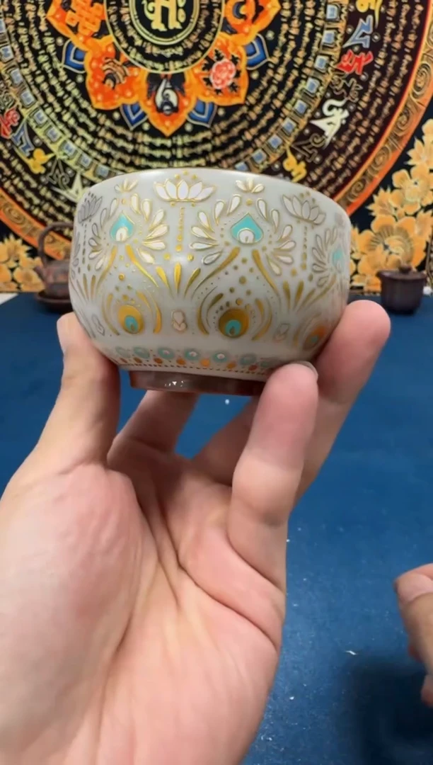 匠缘茶馆茶具茶杯周边