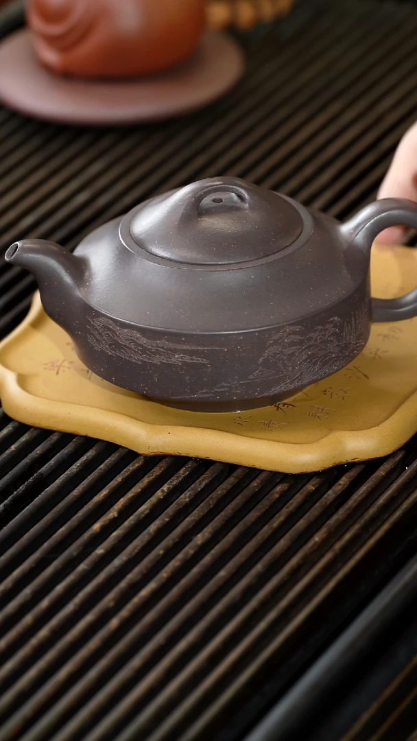 茶壶紫砂汉君壶1111