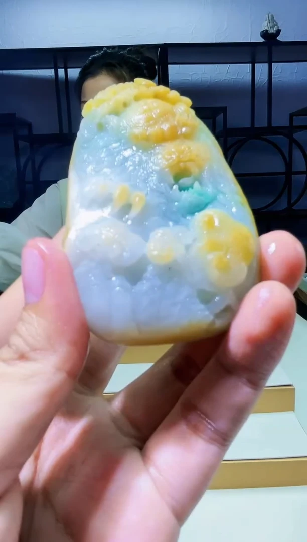 【闪购商品】定制翡翠未镶嵌毛货01270211