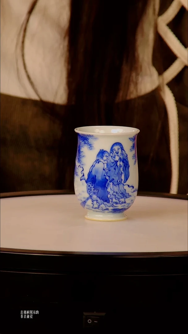 摆件瓷片景德镇陶瓷 摆件r570