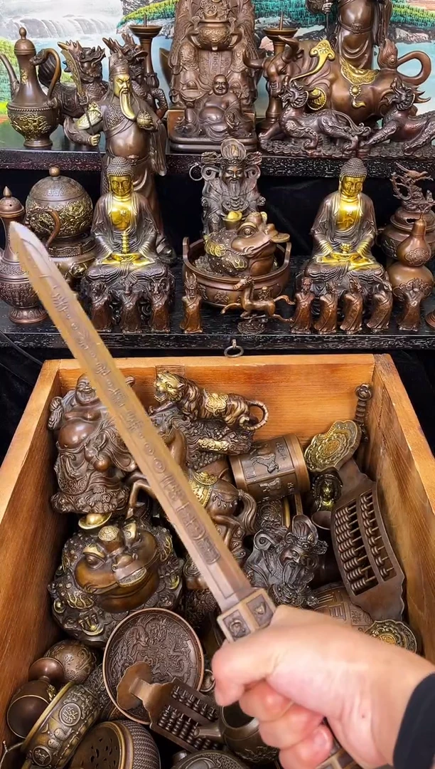 雅集铜器 甄选摆件