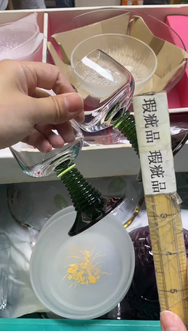 手工艺品玻璃柯*392  精美产品感谢选购