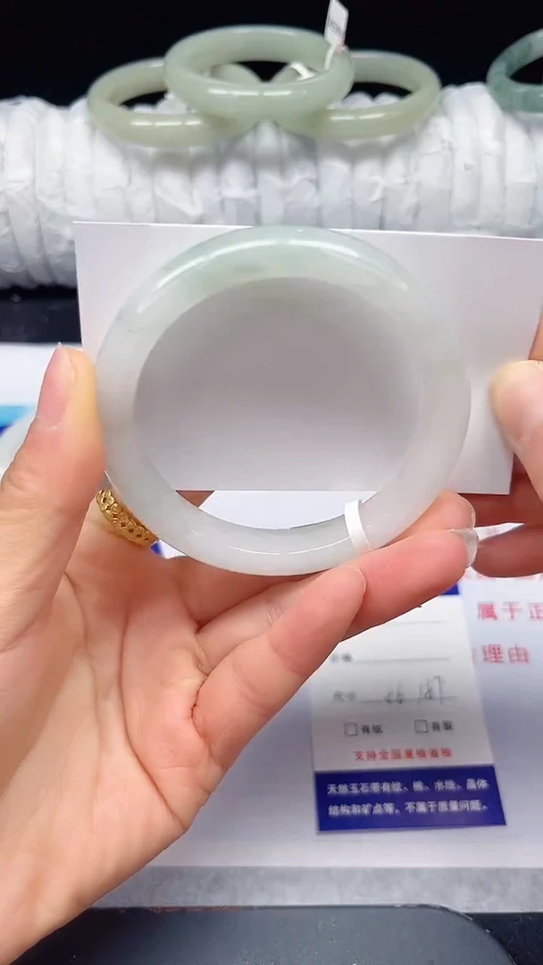 未镶嵌手镯石英质玉2-56/57