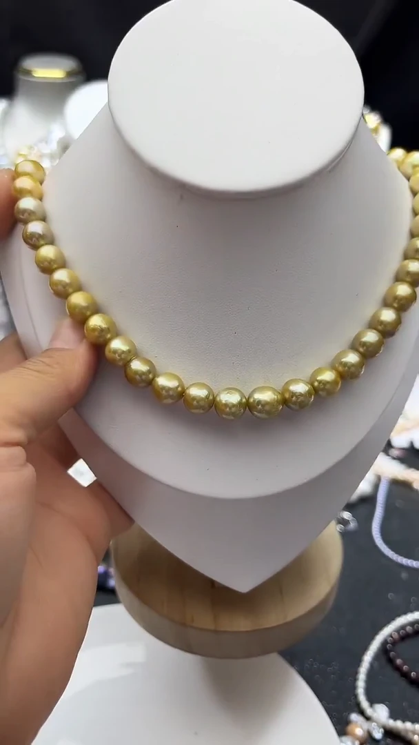 颈饰未镶嵌淡水珍珠多人