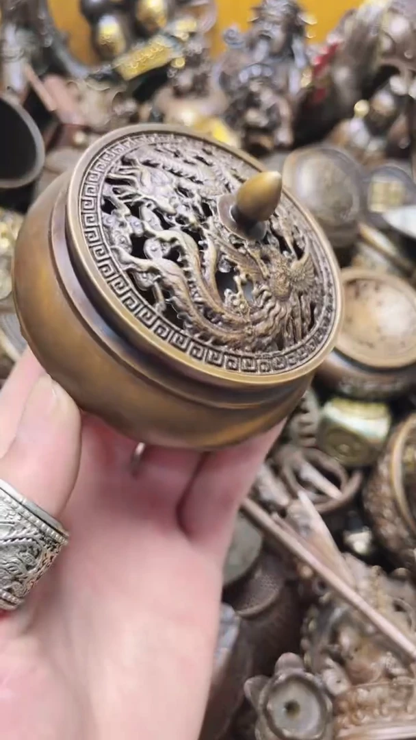 精美铜器 点击下单