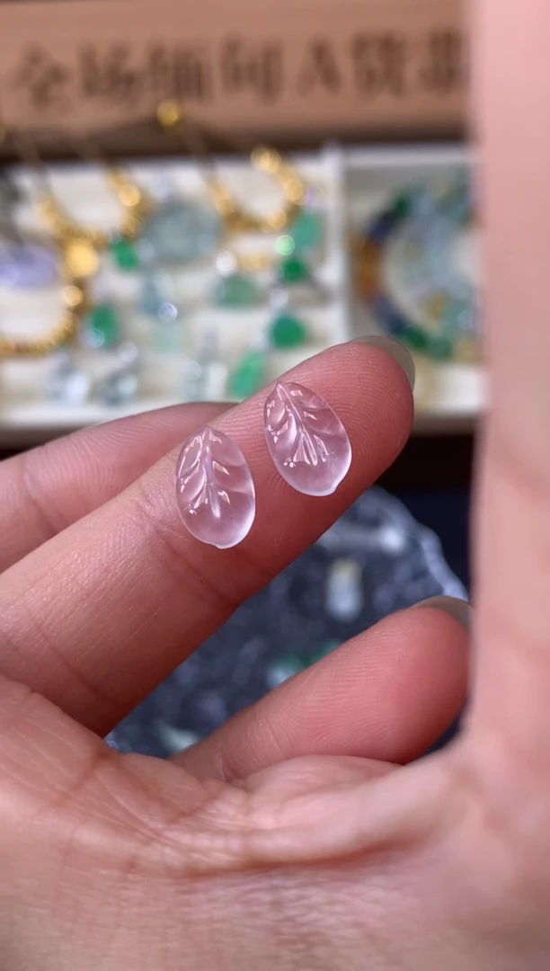 吊坠(不含链)未镶嵌翡翠A539|1500