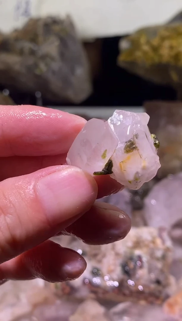 未镶嵌珠宝半成品水晶30号四川美姑超七花园水晶