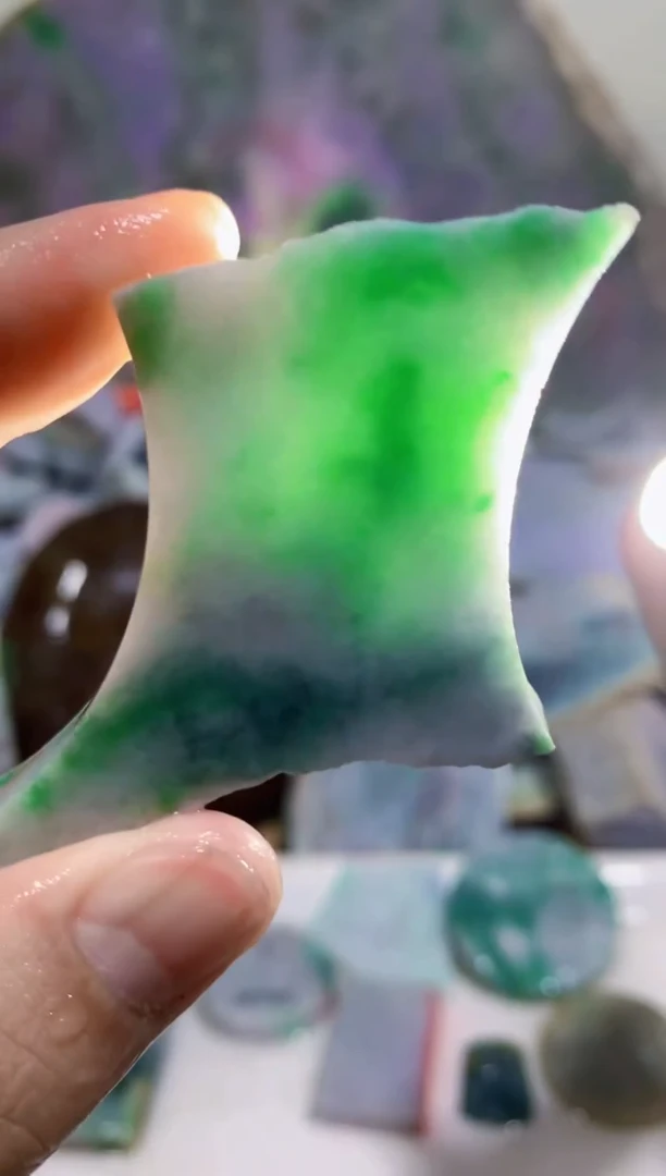 裸石翡翠木**弦0蒙0翡翠珠宝220