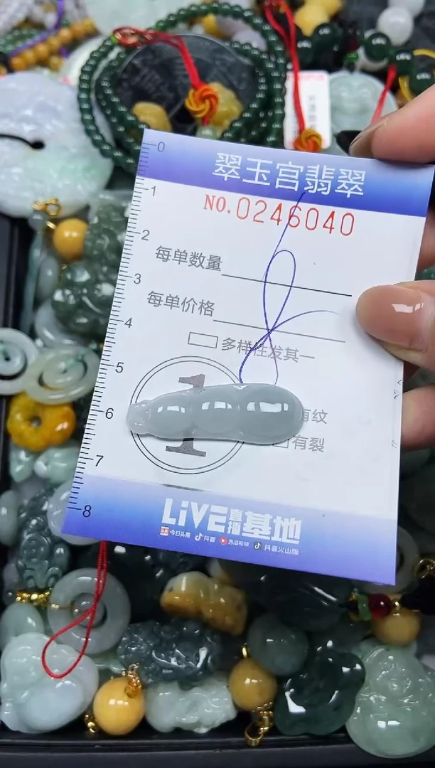 颈饰未镶嵌翡翠闪购C0246040