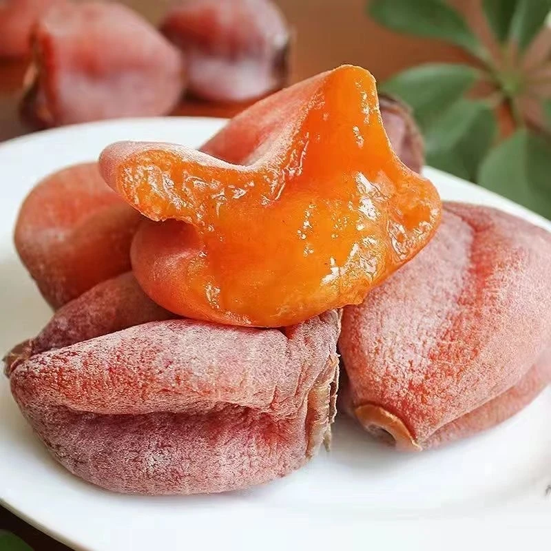 【头茬新货】买一斤送一斤广西农家霜降晾晒柿饼糖心柿独立包装