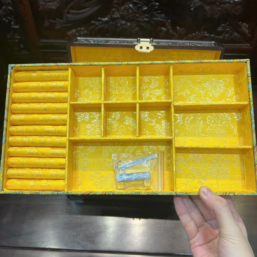 酸枝--云锦小龙凤