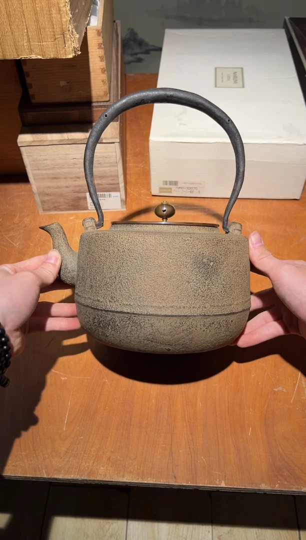 铁A3021铁壶中古周边/