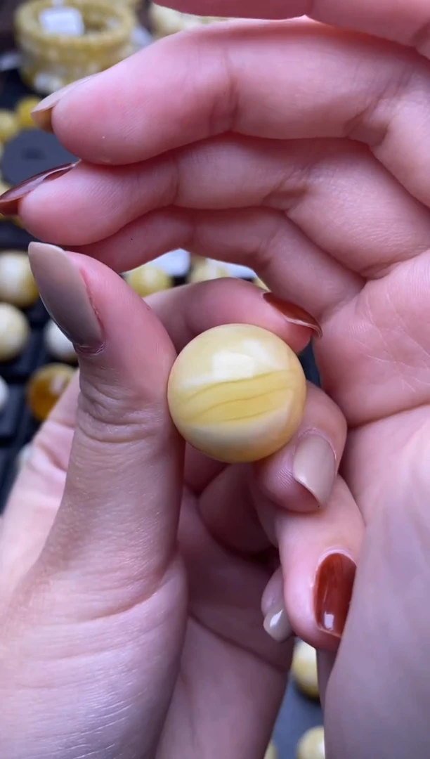 【闪购商品】琥珀裸石未镶嵌大小姐珠宝严选45