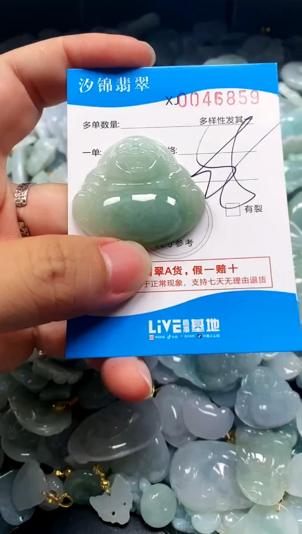 颈饰未镶嵌翡翠闪购商品0046859