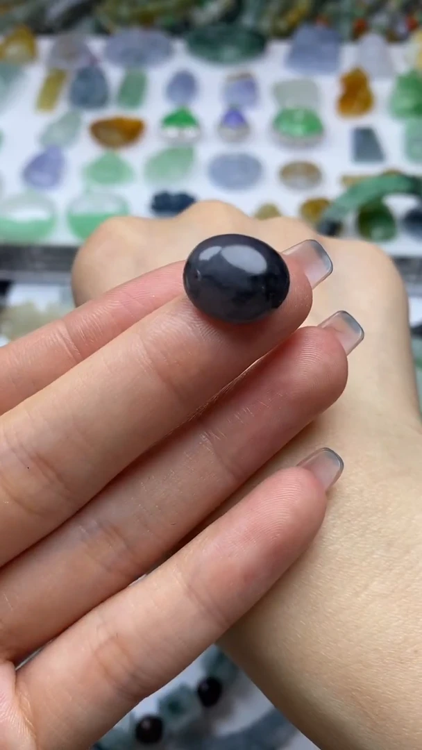 未镶嵌定制翡翠毛货定制不退不换