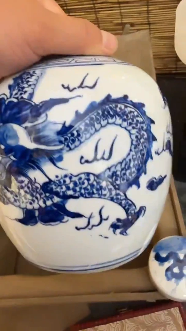 （闪购商品）青龙纹