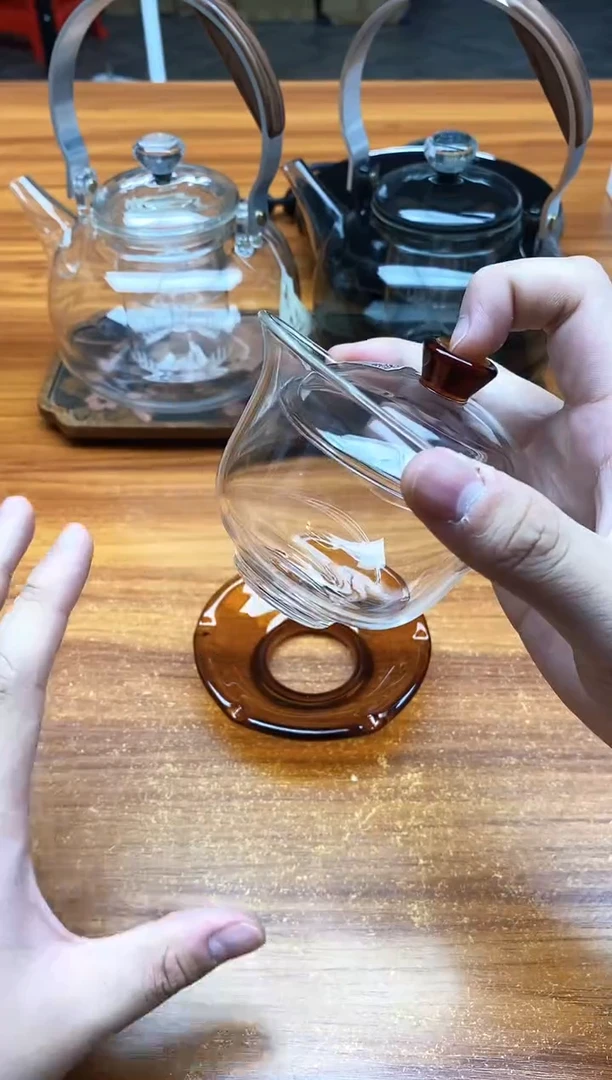 禾器/禅语盖碗琥珀色