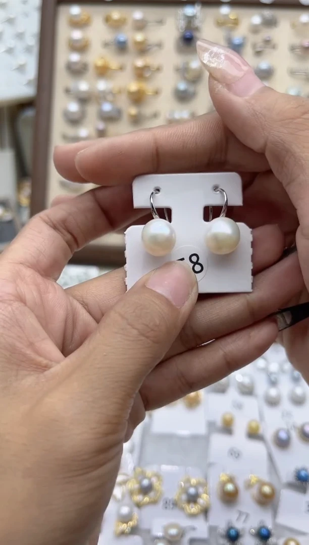 【闪购商品】淡水珍珠戒指合金100