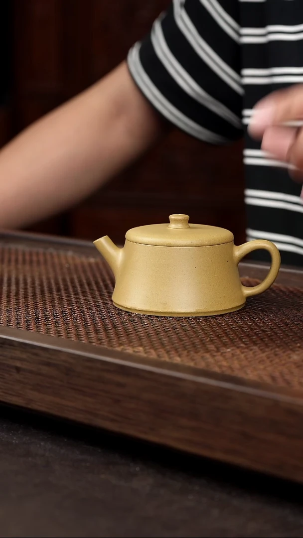 茶壶紫砂黄金段云柱