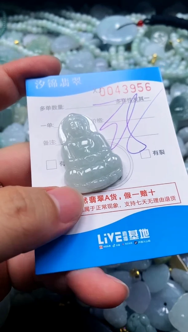 颈饰未镶嵌翡翠闪购商品0043956