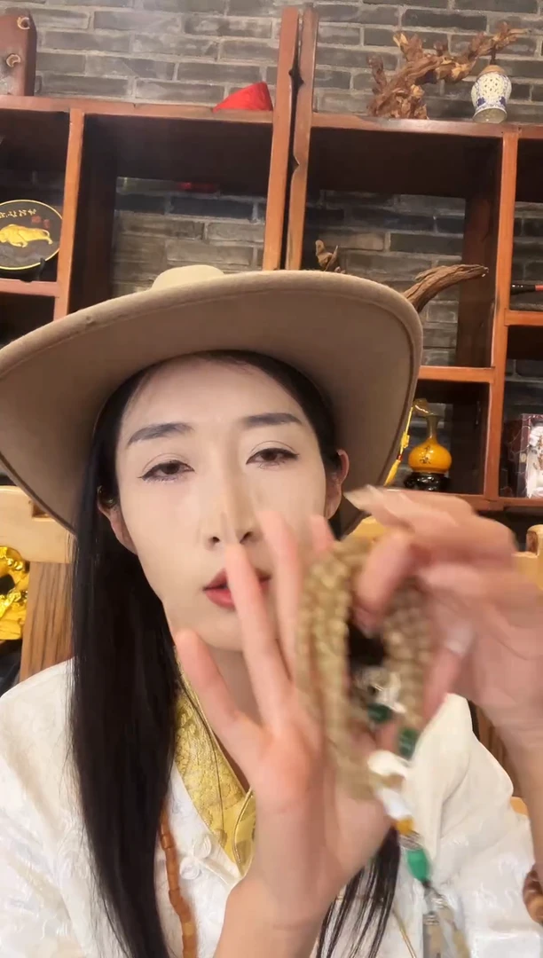 非金属无藏地 仓央梅朵 藏式手串