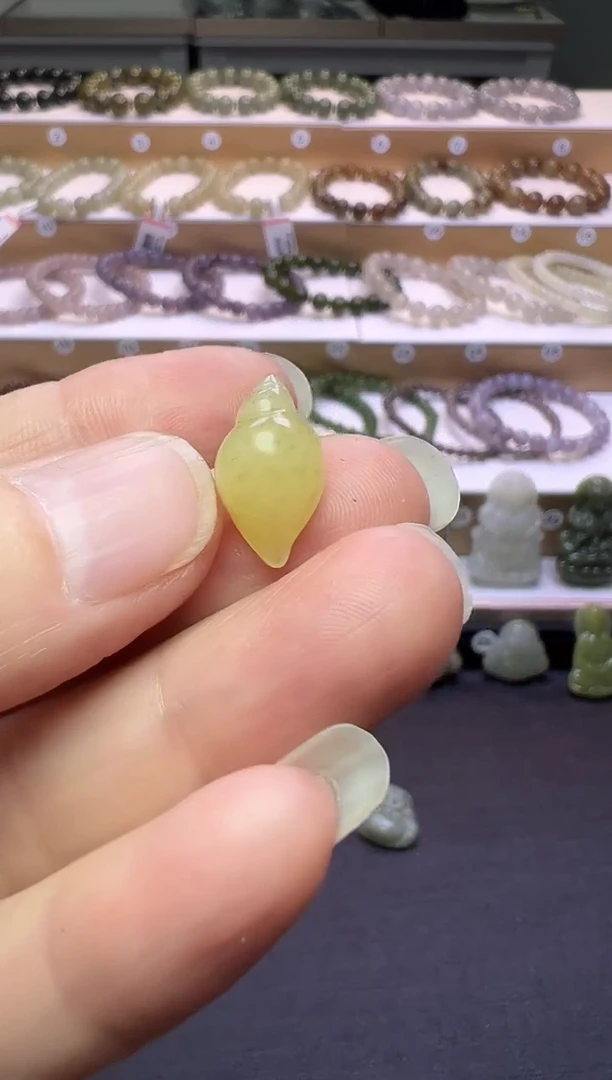 颈饰未镶嵌和田玉179号链接