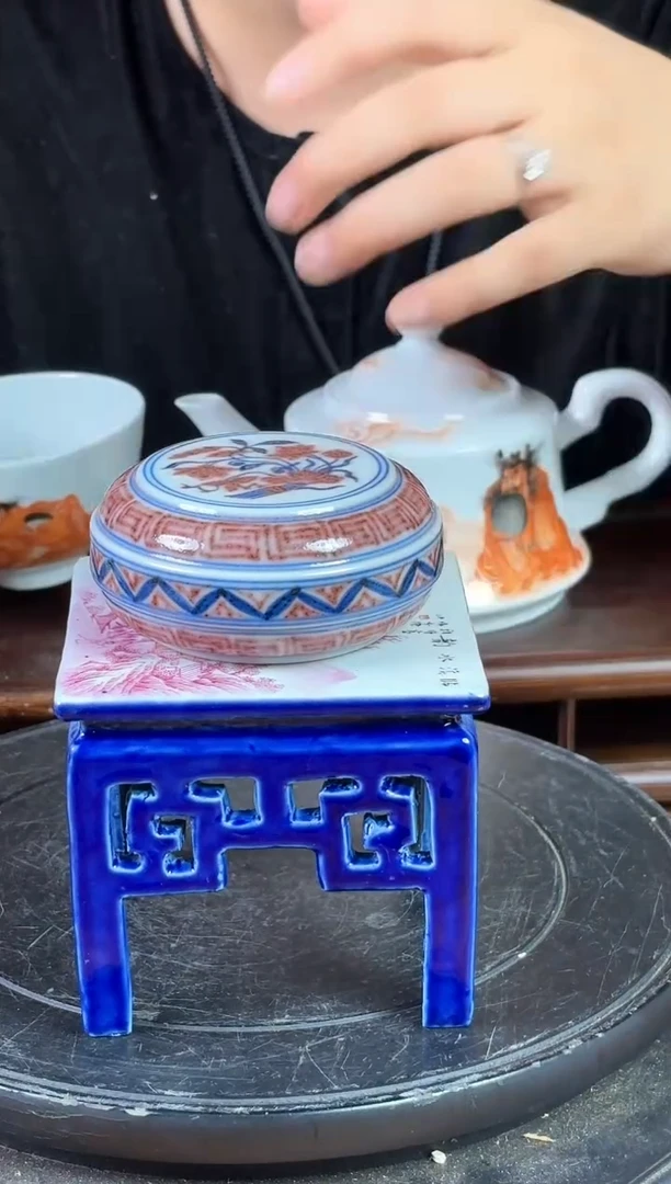摆件景德镇陶瓷仿古摆件N