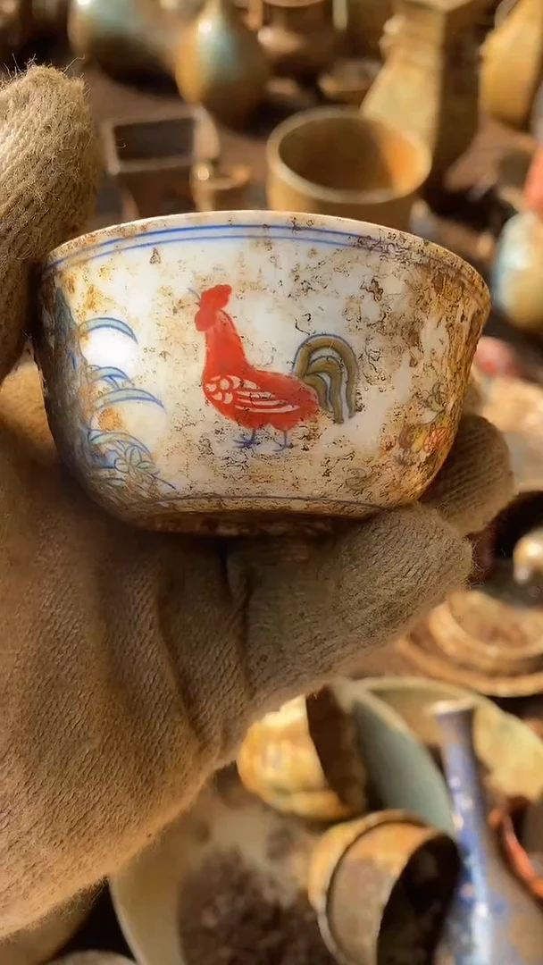 摆件陶瓷器瓷器瓷器瓷器