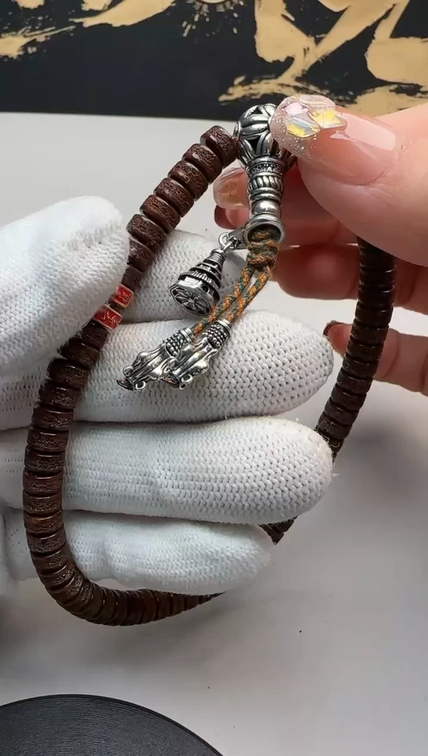 【闪购商品】紫金鼠手串紫金鼠手串加配饰