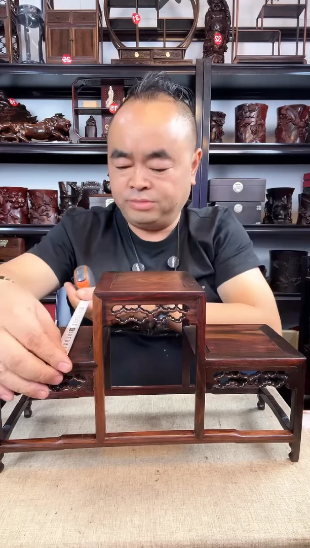 木243.瑕疵老李红木工艺品