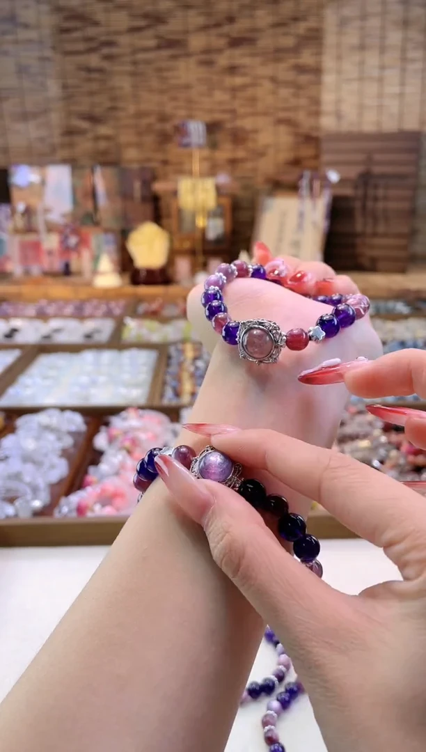 【闪购商品】水晶手链合金SJ-1220 SJ-1220