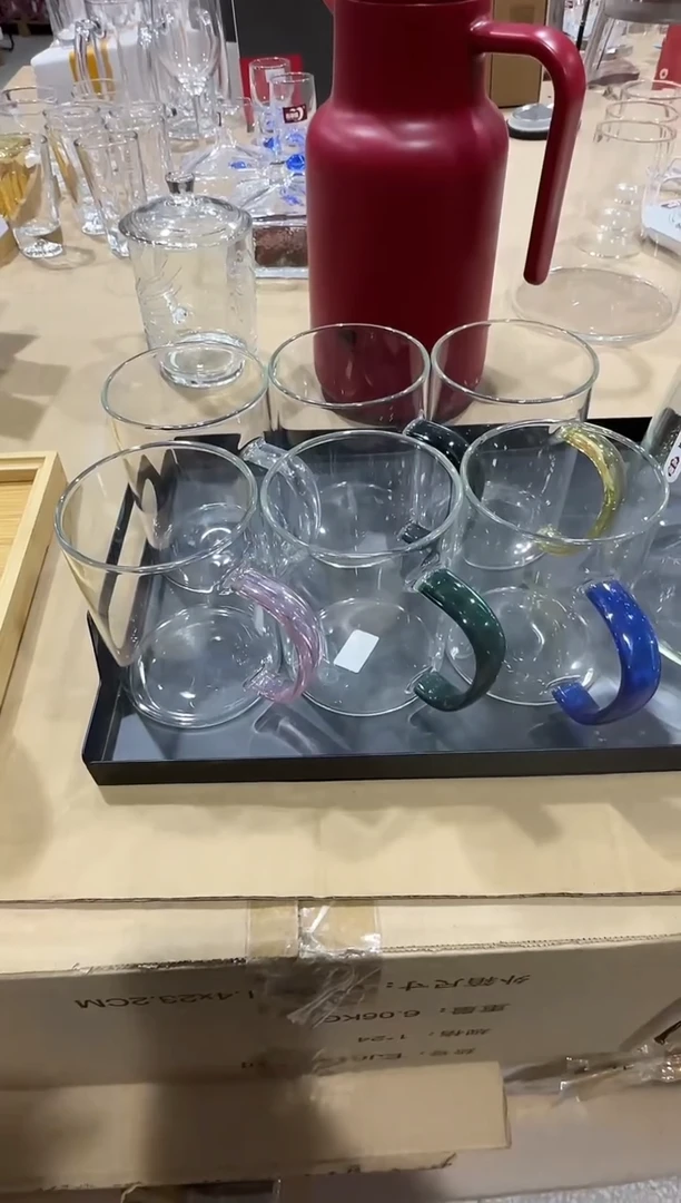 【闪购商品】玻璃无盖款青苹果闪购价400毫升*6