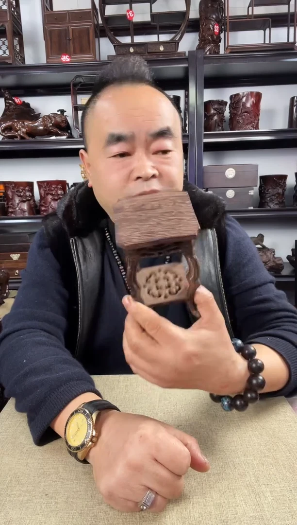 木 老李红木工艺品2023