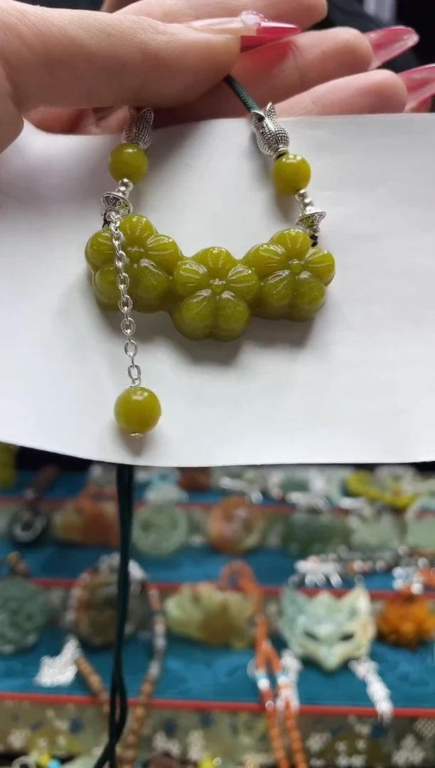 未镶嵌岫玉吊坠·多样性发货*拍一发一