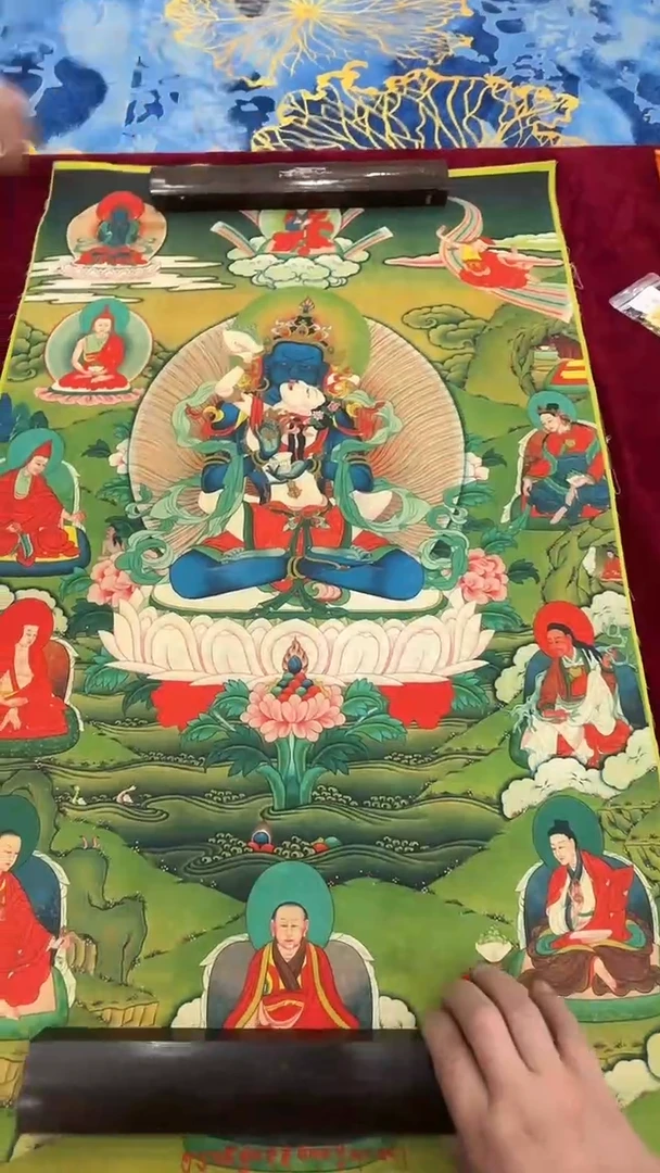 卷轴画唐卡16013