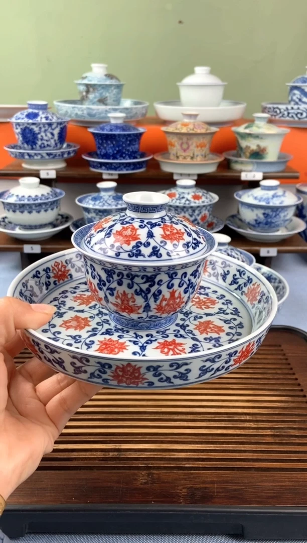 【闪购商品】景德镇高温精选茶具