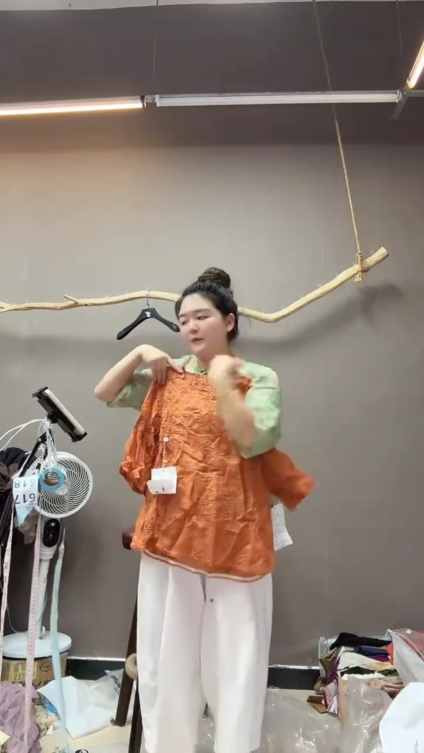 沐小睿服饰麻衣453