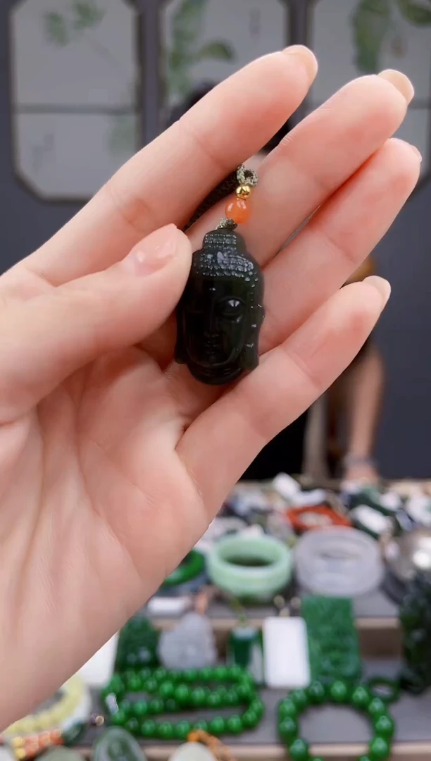 颈饰未镶嵌和田玉多样性发货拍一发一